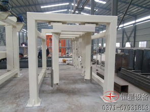 专业供应恒星设备厂家直销 高效加气混凝土设备与空中翻转切割机解决方案