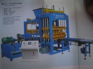 沂南免烧砖机QT5-15砌块成型机 高效环保的机械设备销售指南