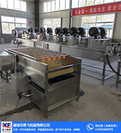 鑫飞食品机械鸡爪全自动巴氏杀菌线 高效杀菌，提升食品安全与生产效率